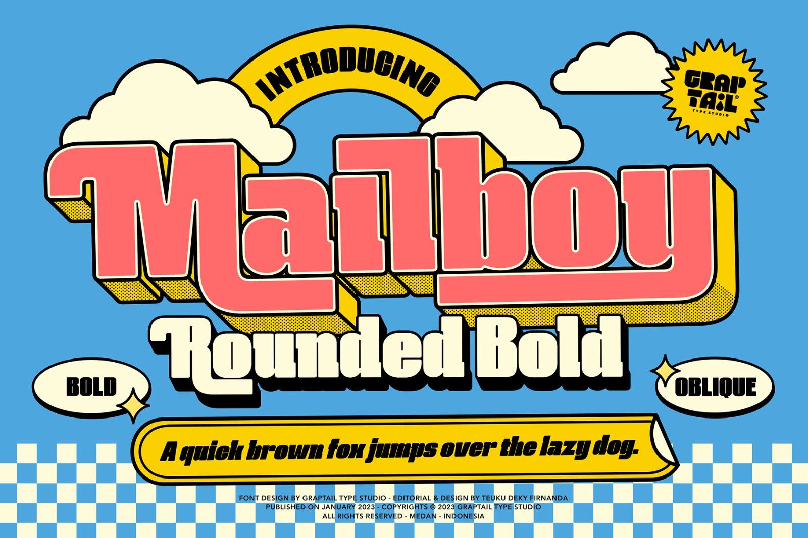 Mailboy - Rounded Bold — image 1