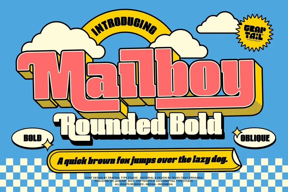 Mailboy - Rounded Bold