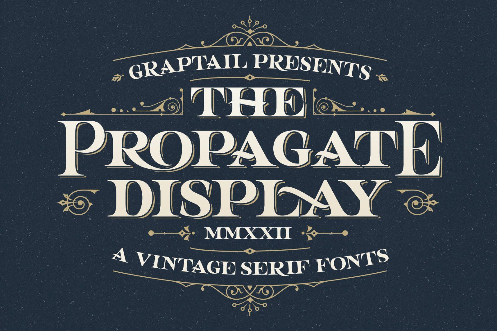 Propagate - Vintage Serif — image 1