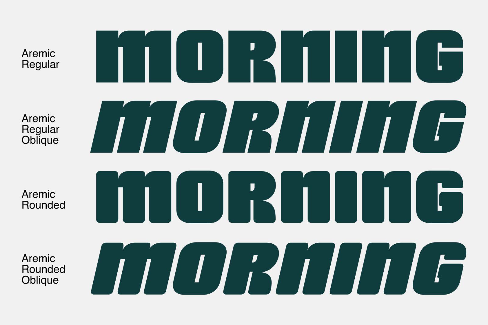 Aremic | Bold Display — image 2