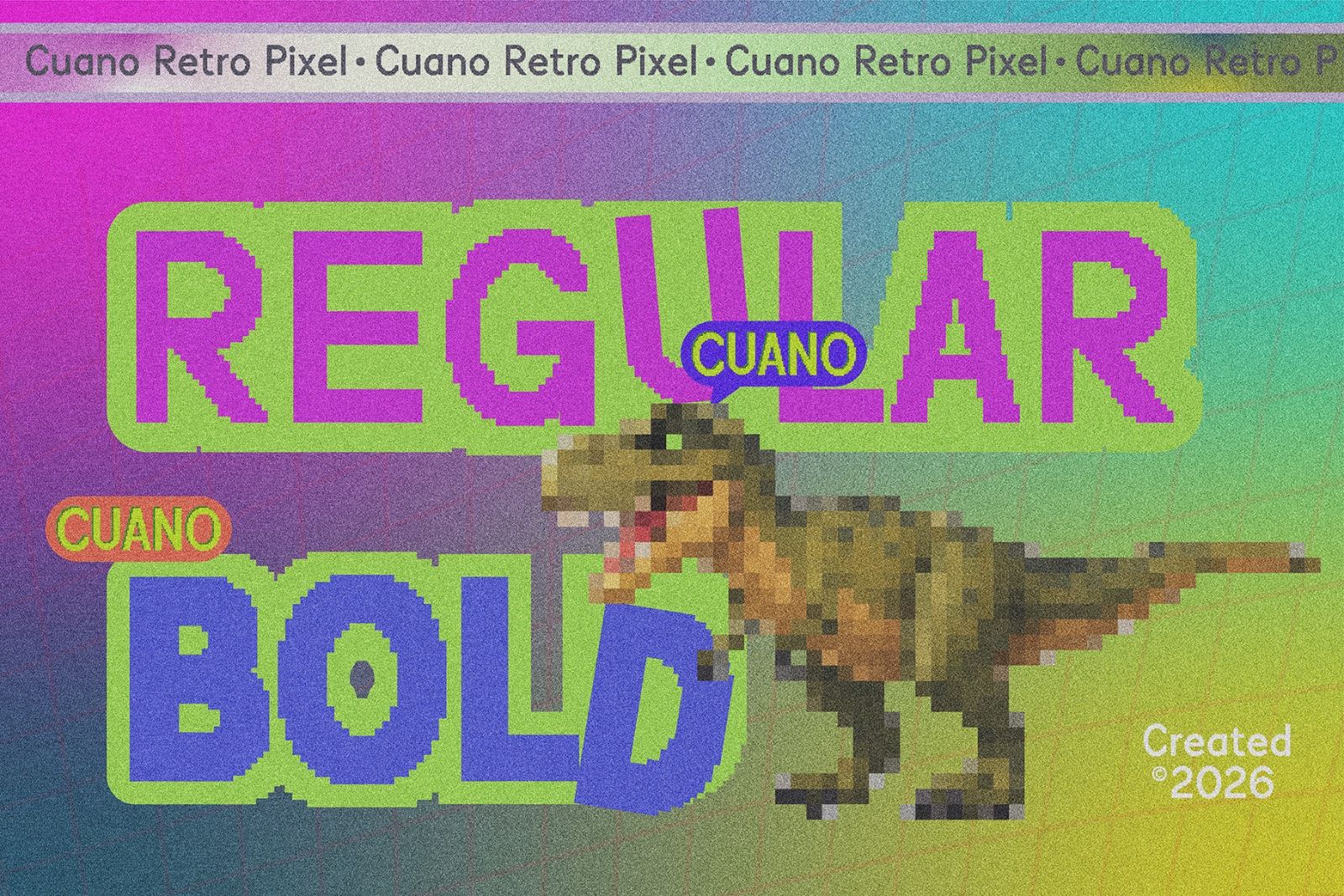VT Cuano – Retro Pixel Font — image 4