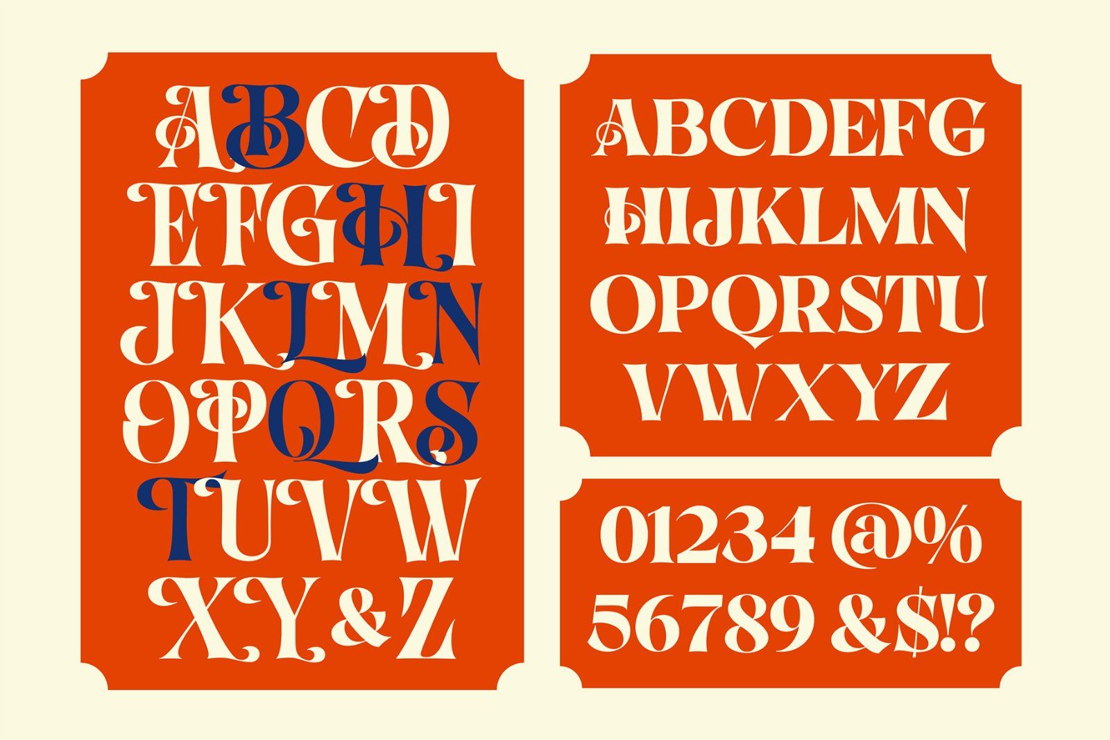 Hestrial - Layered Font — image 7