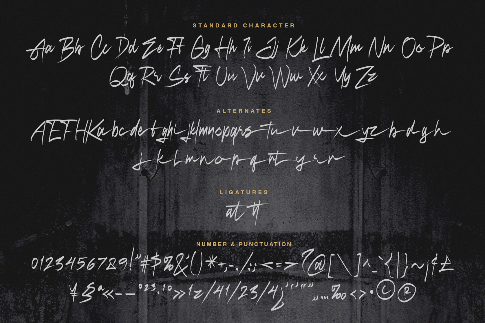 Shatter Brush | Urban Script Font — image 8