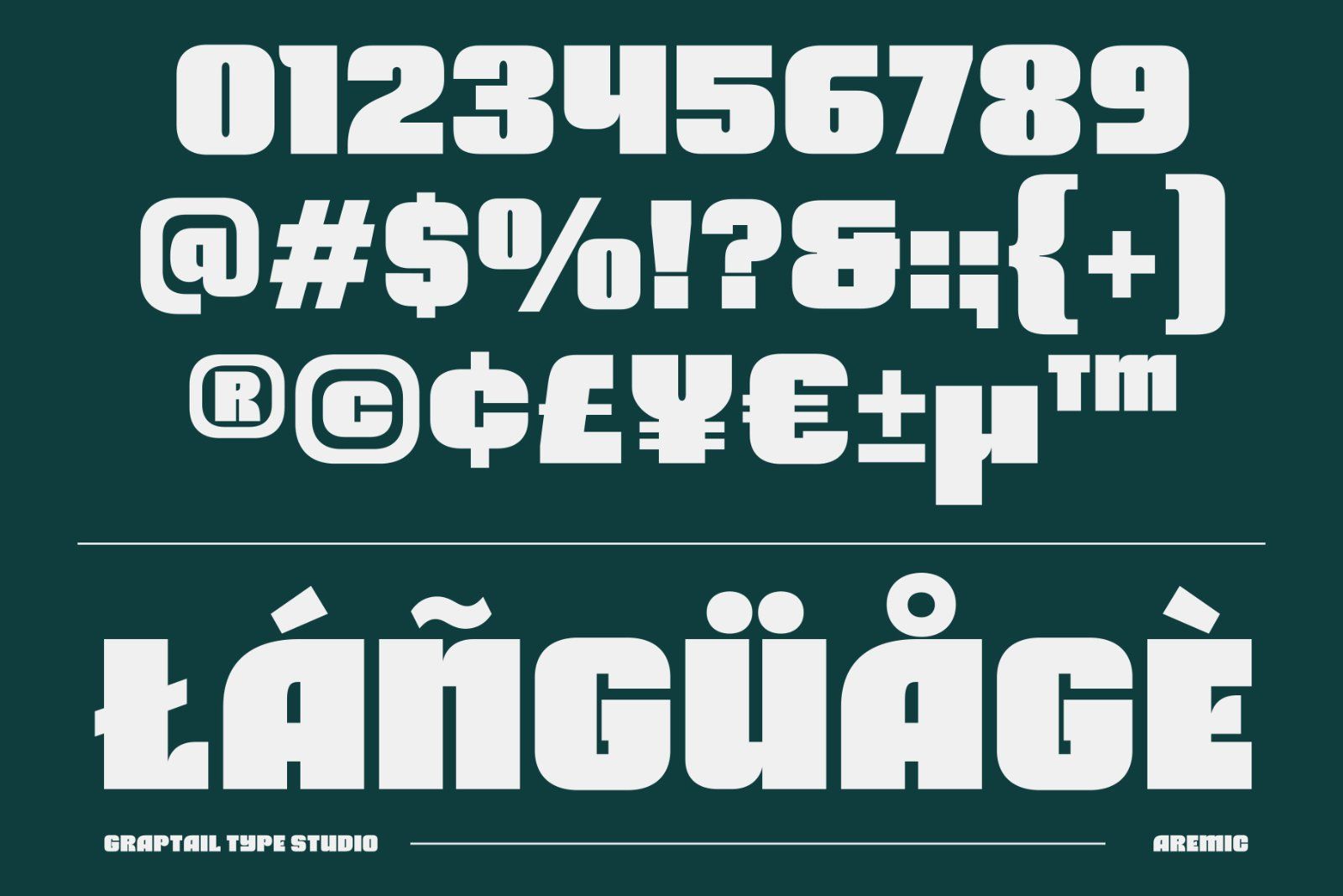 Aremic | Bold Display — image 6
