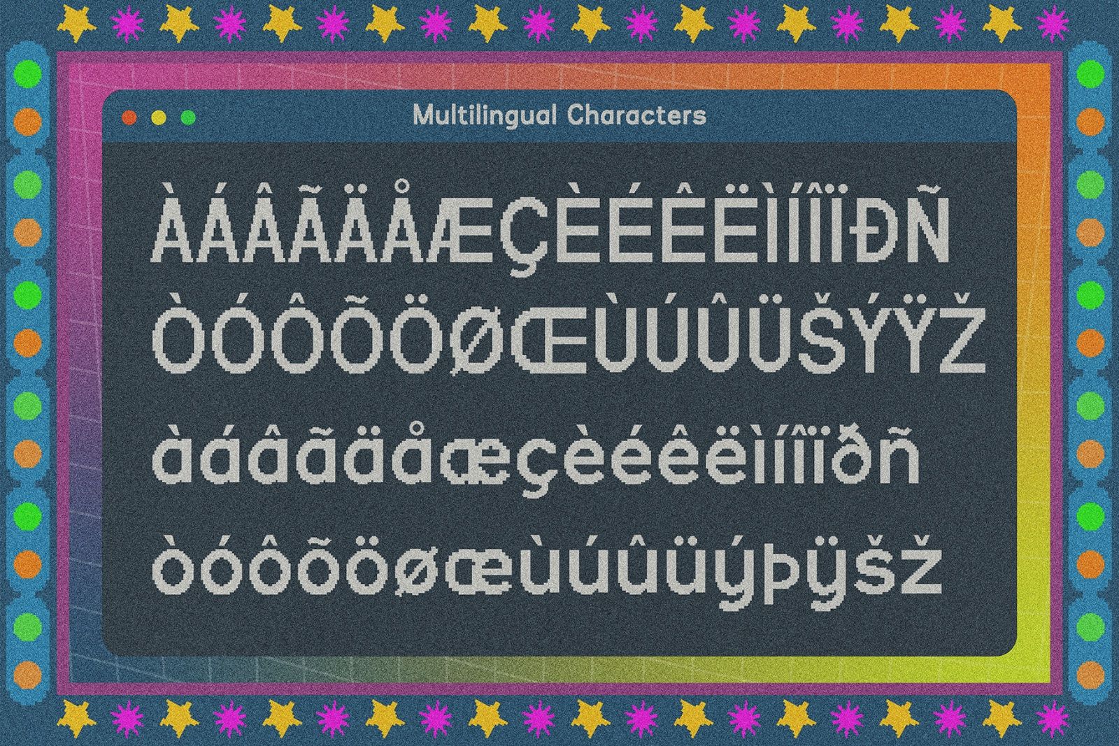 VT Cuano – Retro Pixel Font — image 9