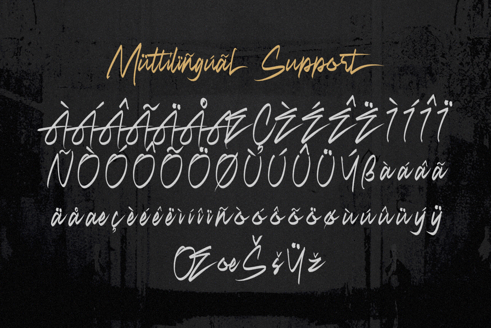 Shatter Brush | Urban Script Font — image 9