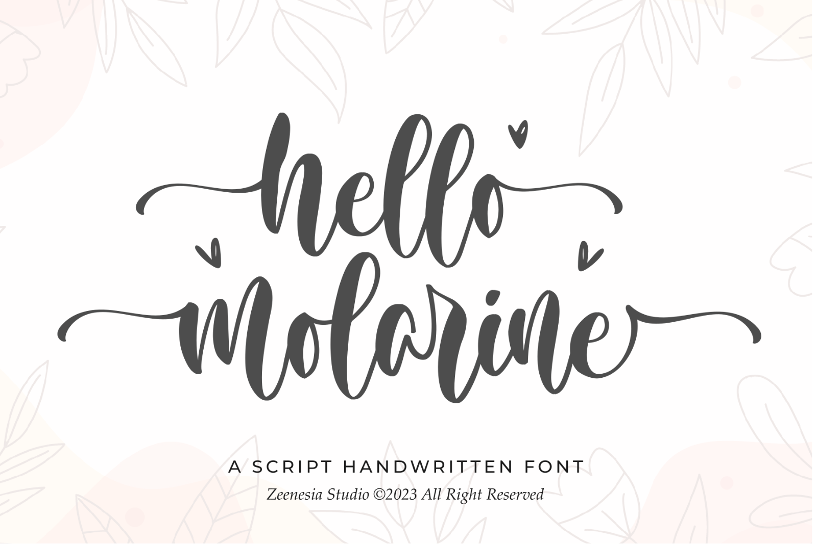 Hello Moraline