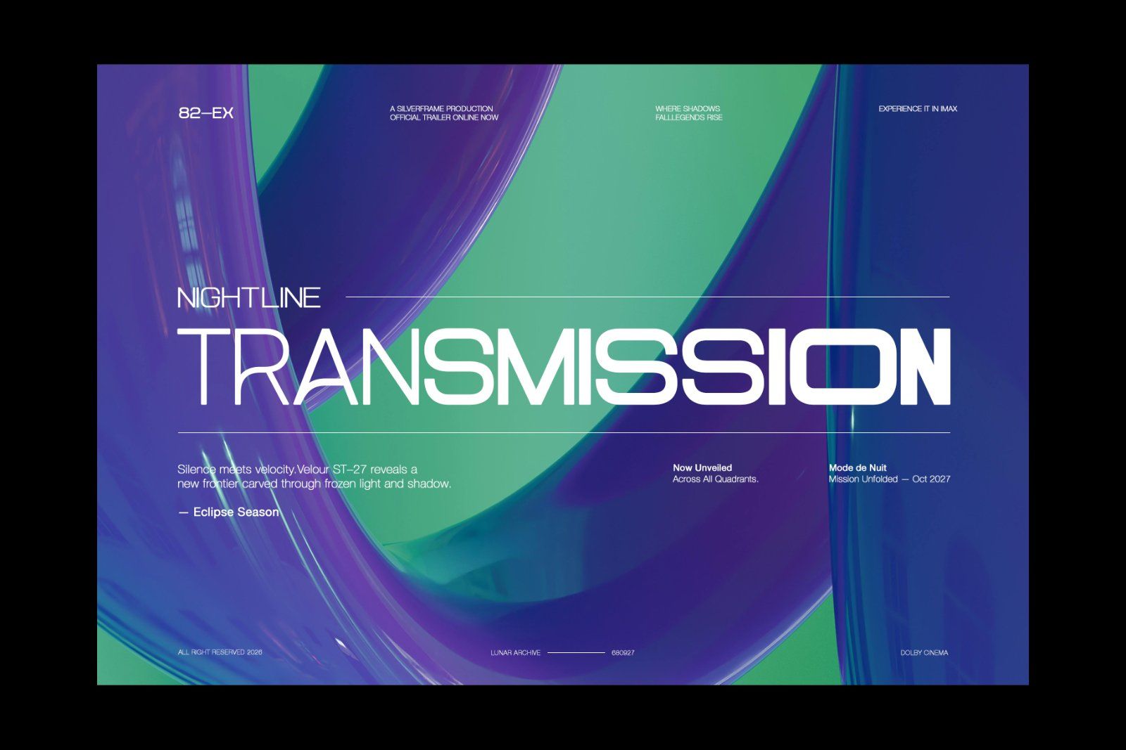 Aeromaze – Futuristic Sans Serif Family