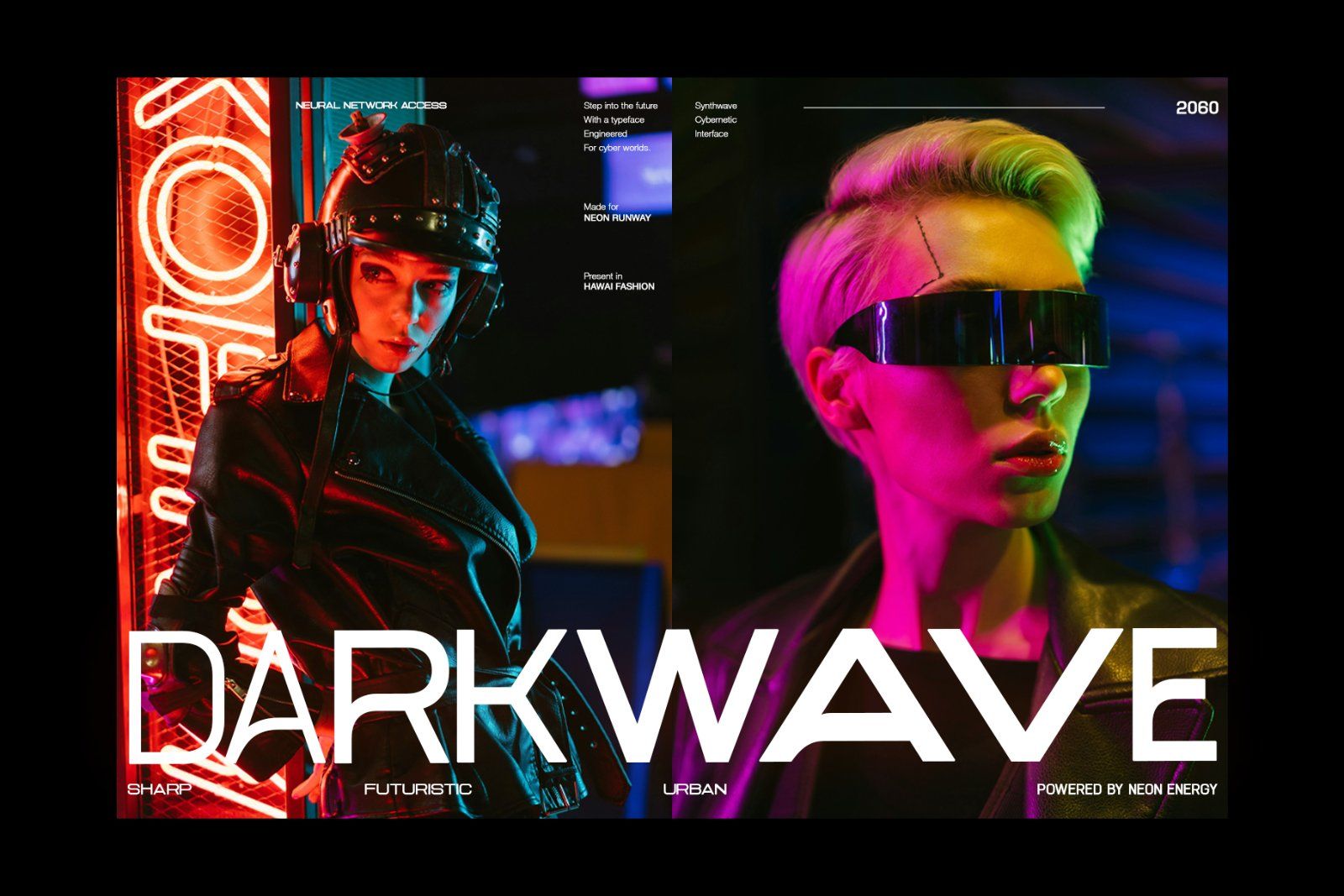 Aeromaze – Futuristic Sans Serif Family