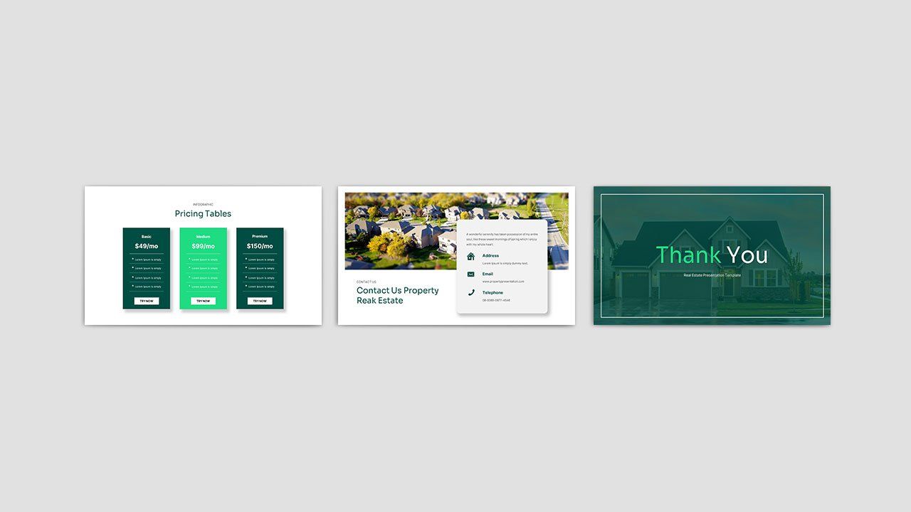 Property - Real Estate Presentation Template