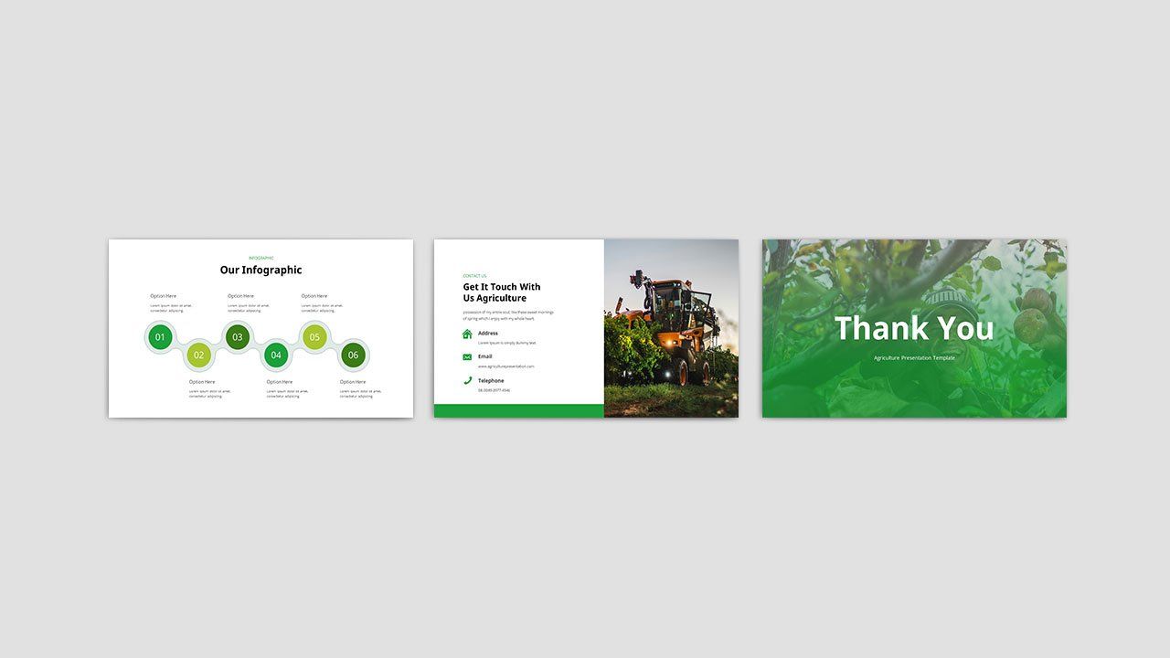 Argofresh - Agriculture Presentation Template