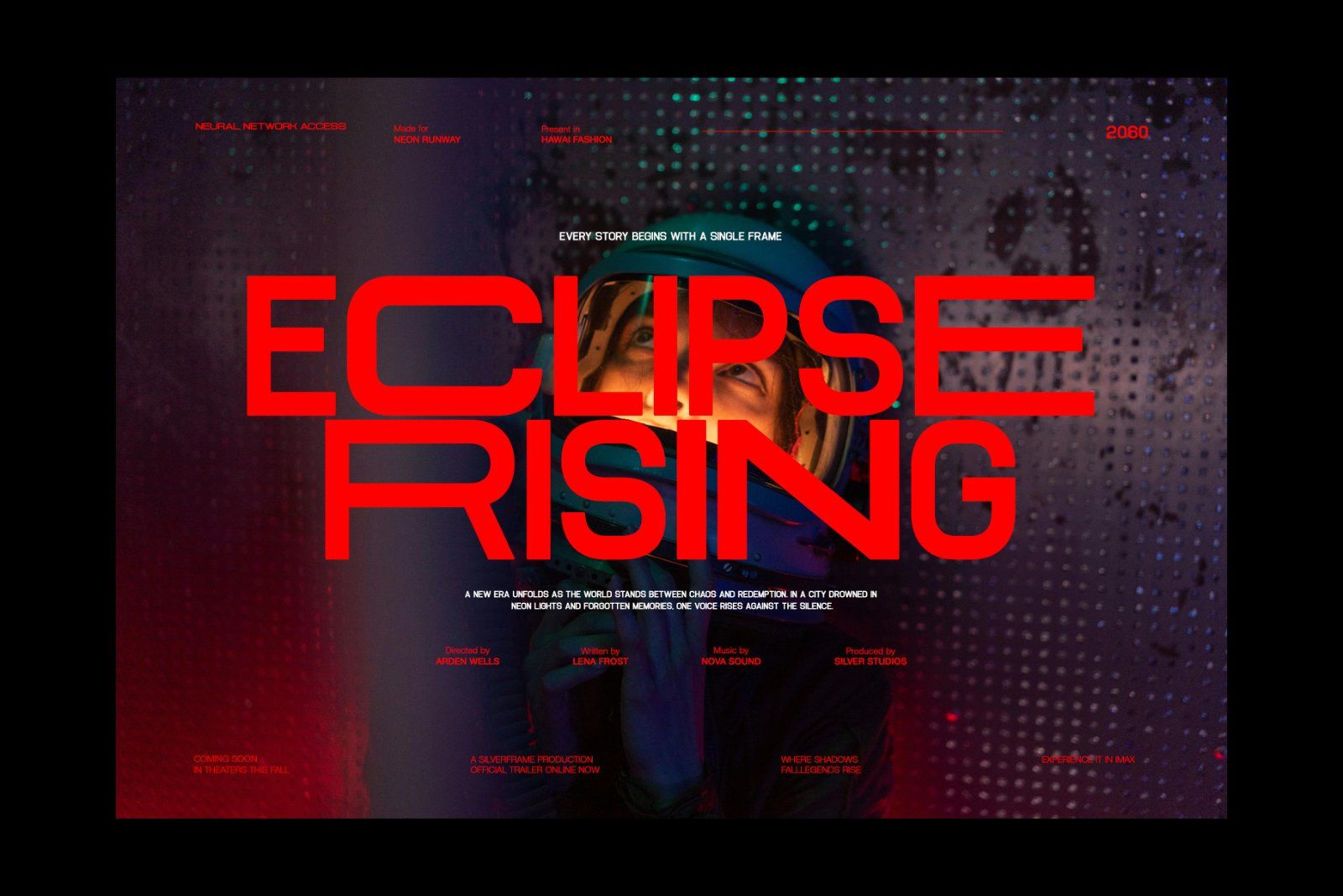 Aeromaze – Futuristic Sans Serif Family