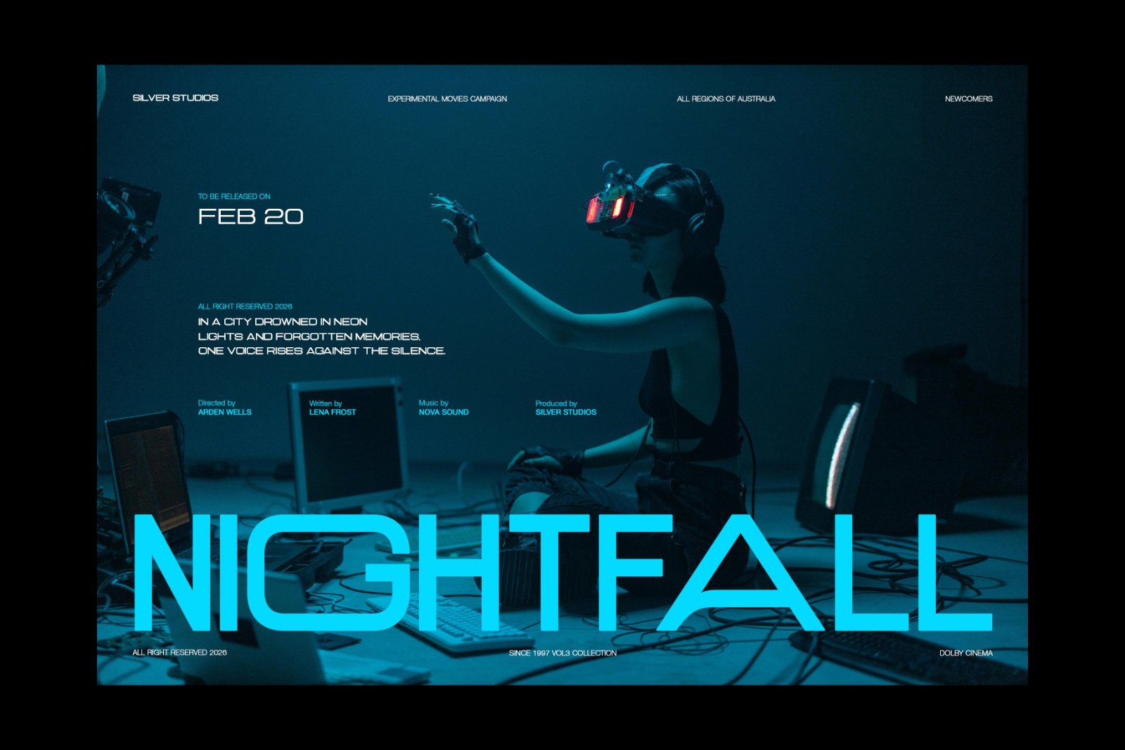 Aeromaze – Futuristic Sans Serif Family