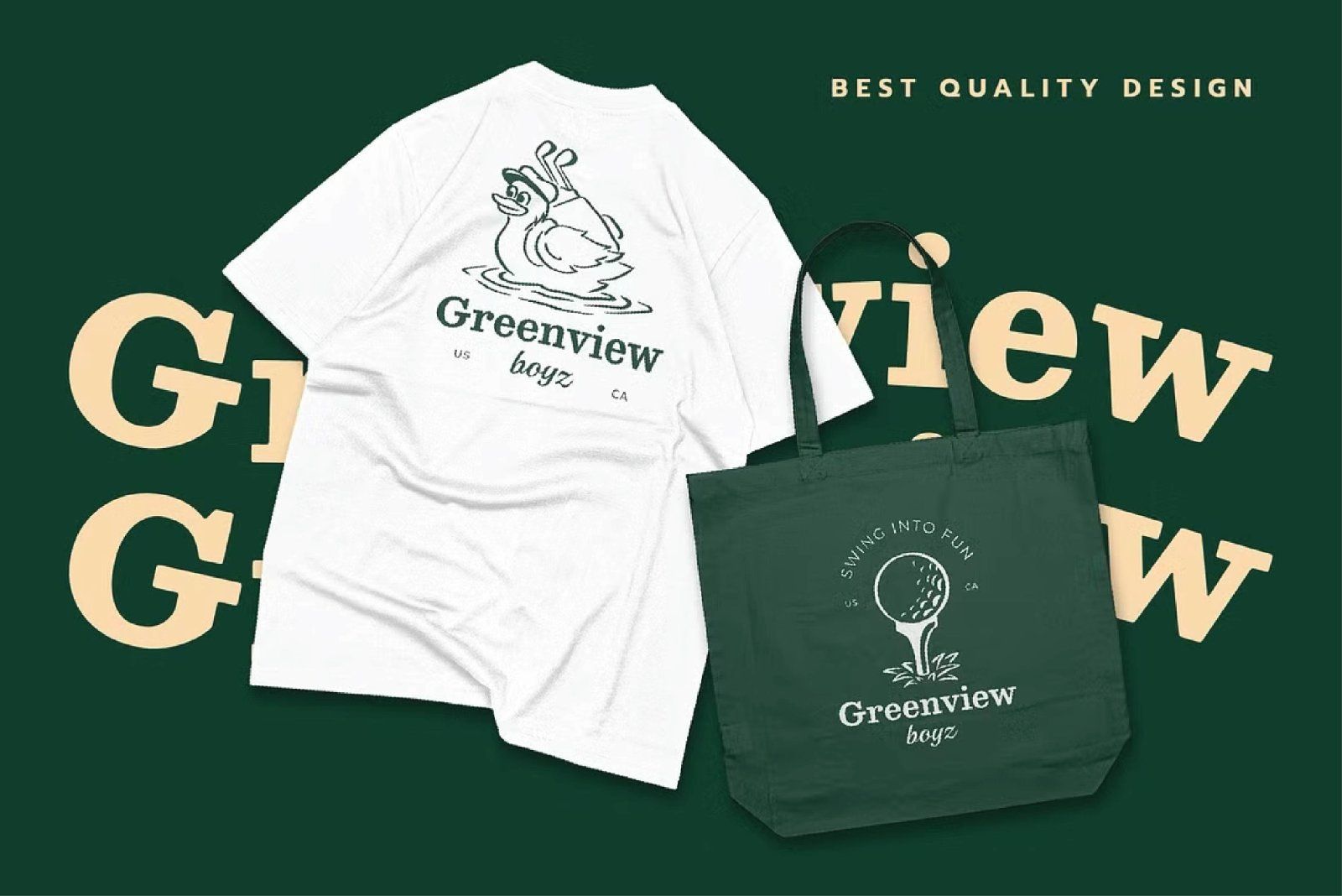 Golf Vintage Logo — image 6