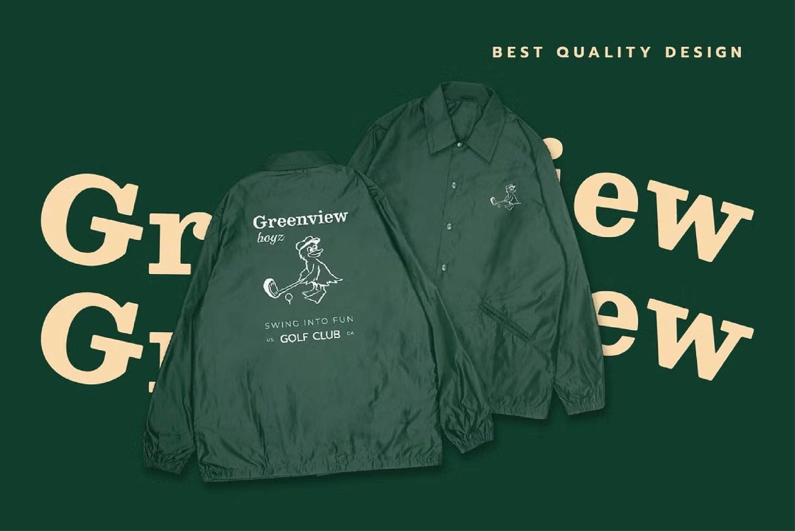 Golf Vintage Logo — image 7