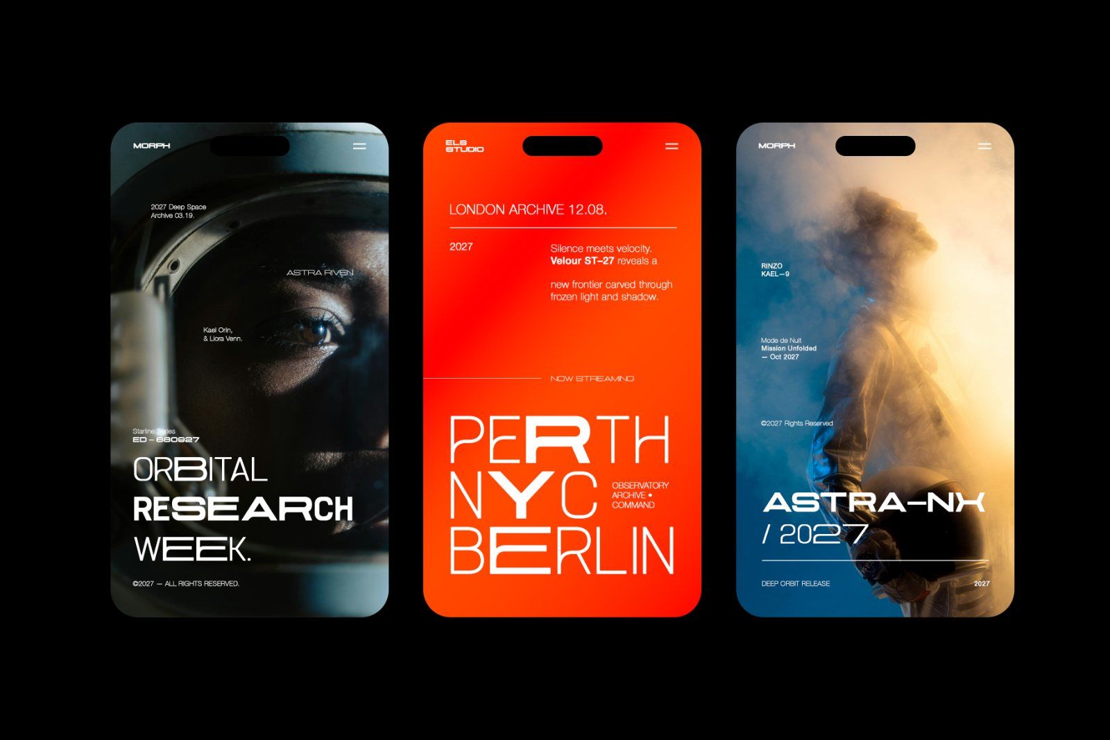 Aeromaze – Futuristic Sans Serif Family