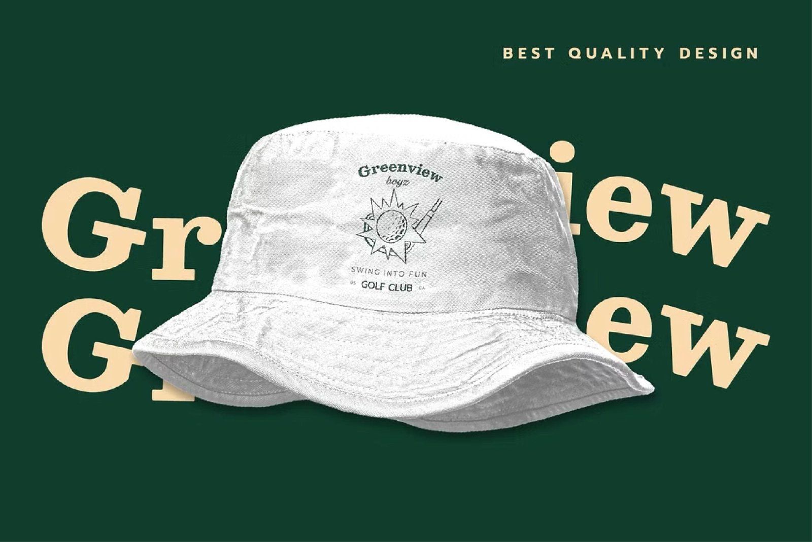 Golf Vintage Logo — image 8