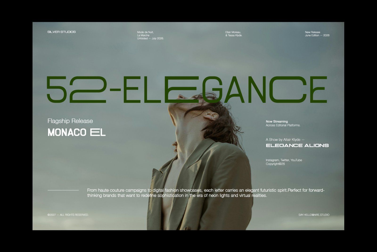 Aeromaze – Futuristic Sans Serif Family