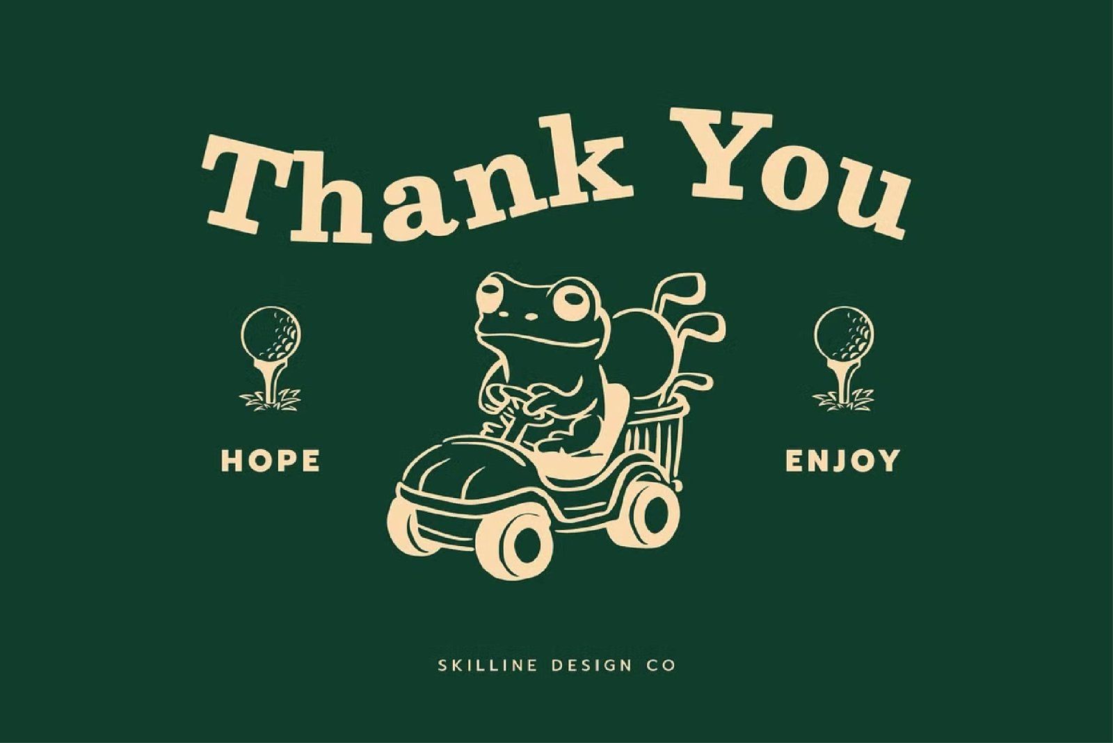 Golf Vintage Logo — image 9
