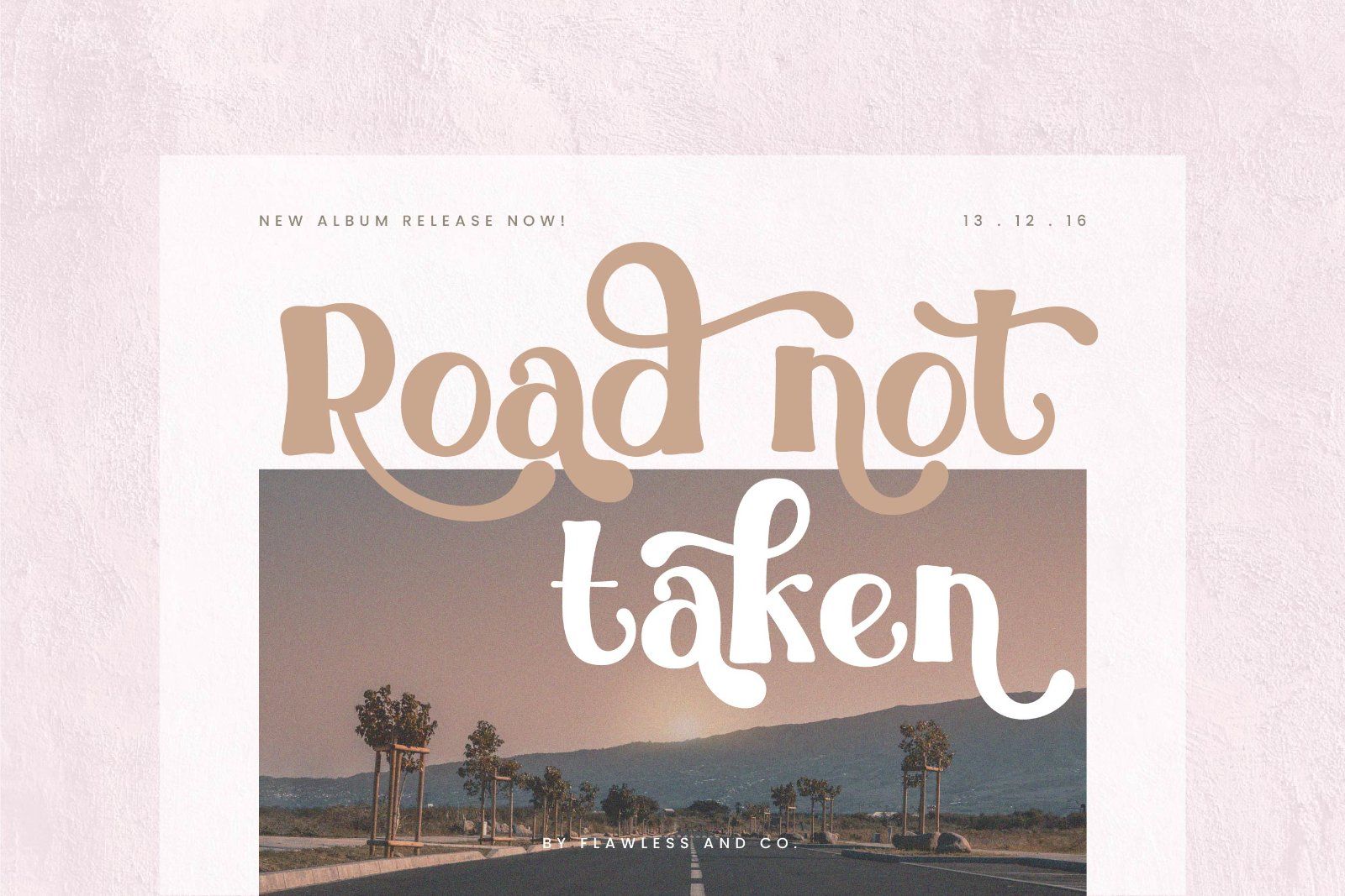 Adelaide - Stylish Retro Display Font — image 2