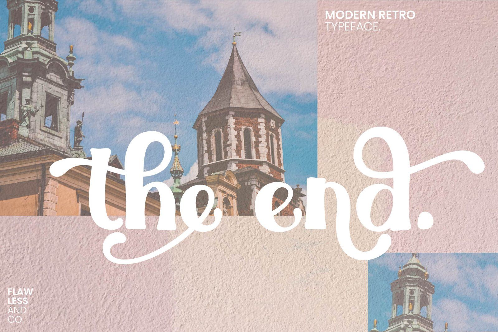 Adelaide - Stylish Retro Display Font — image 4