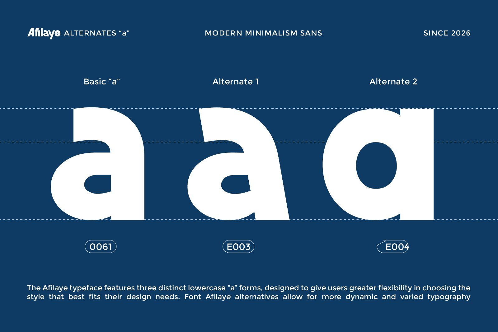 Afilaye - Modern Sans Serif Font — image 5