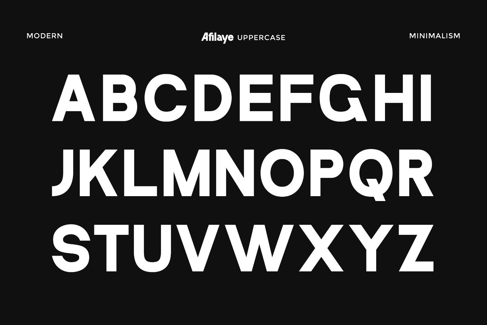 Afilaye - Modern Sans Serif Font — image 7