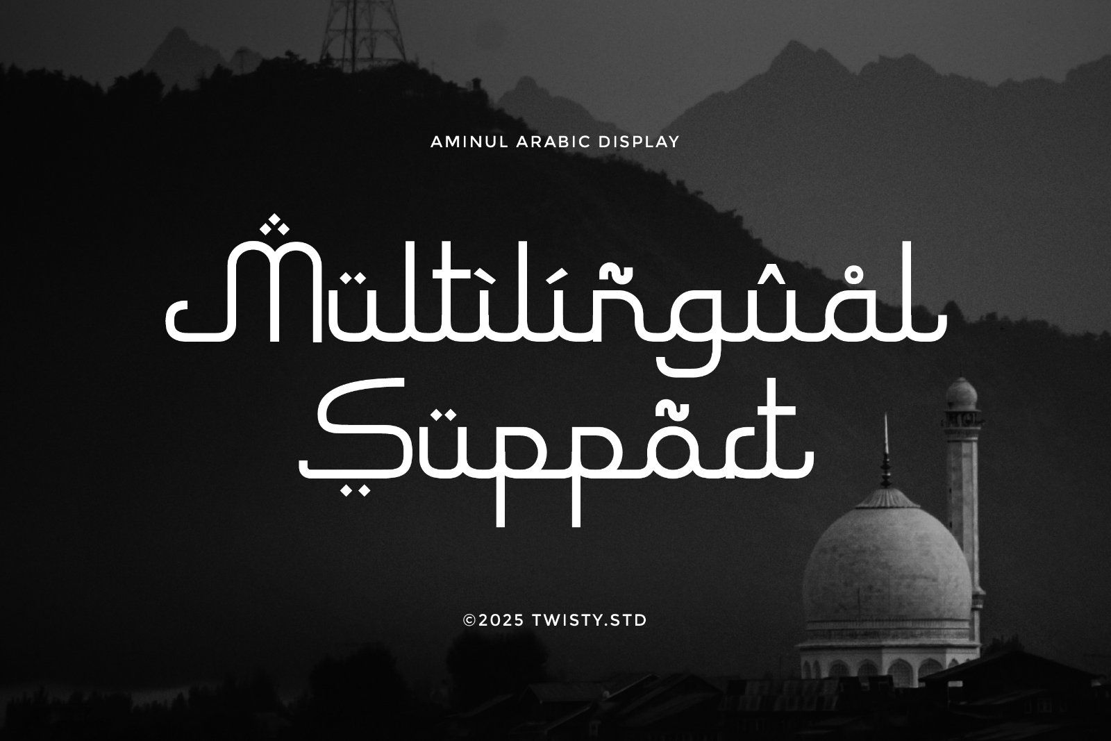 Aminul - Arabic Display Font — image 10