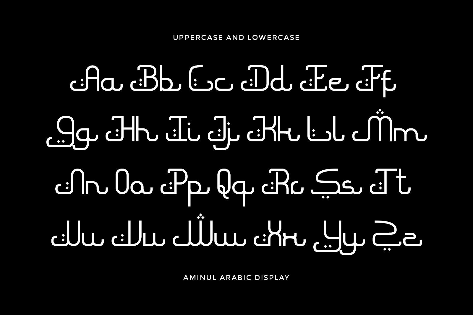 Aminul - Arabic Display Font — image 8