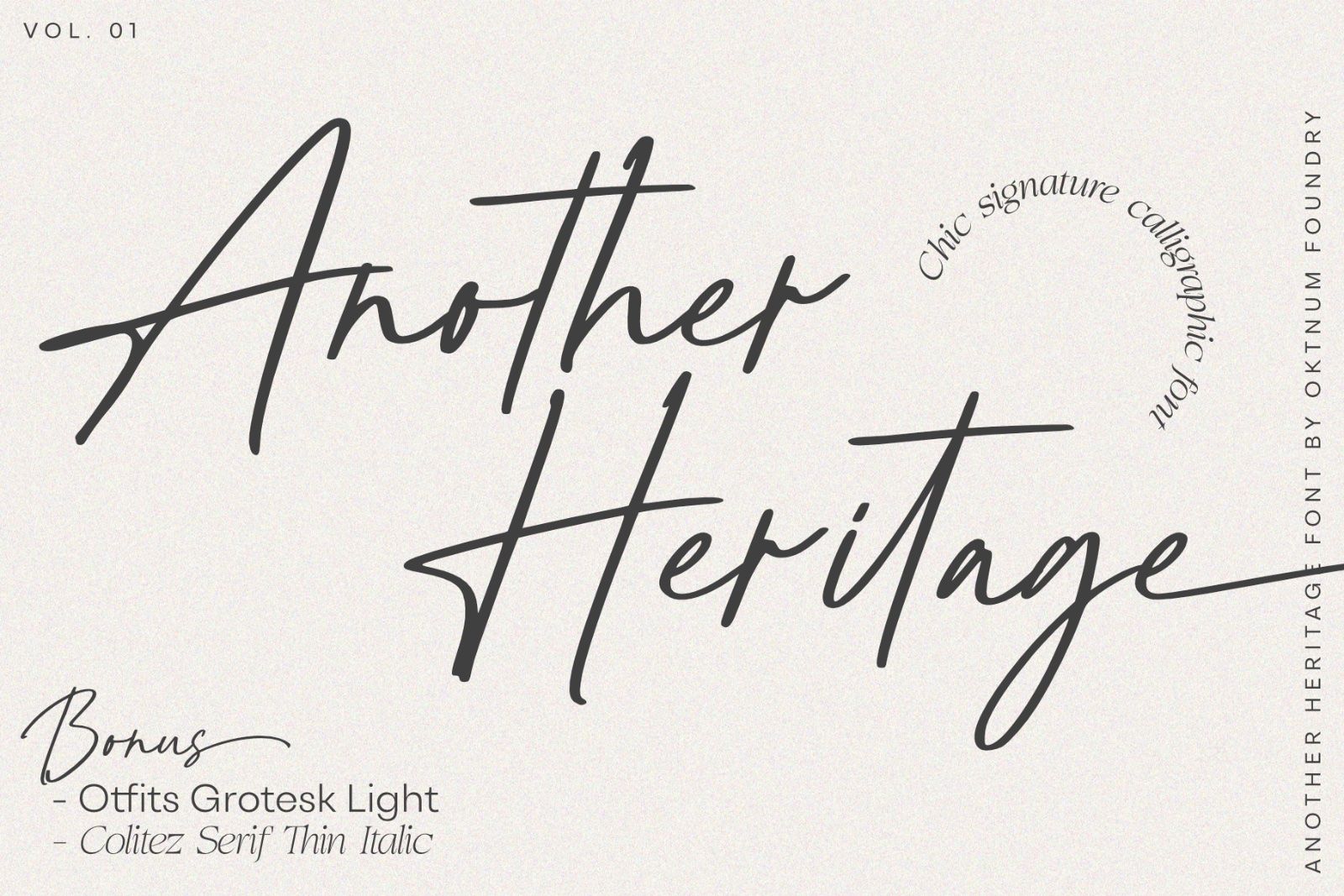 Commercial Font Bundle by Saffatin Co