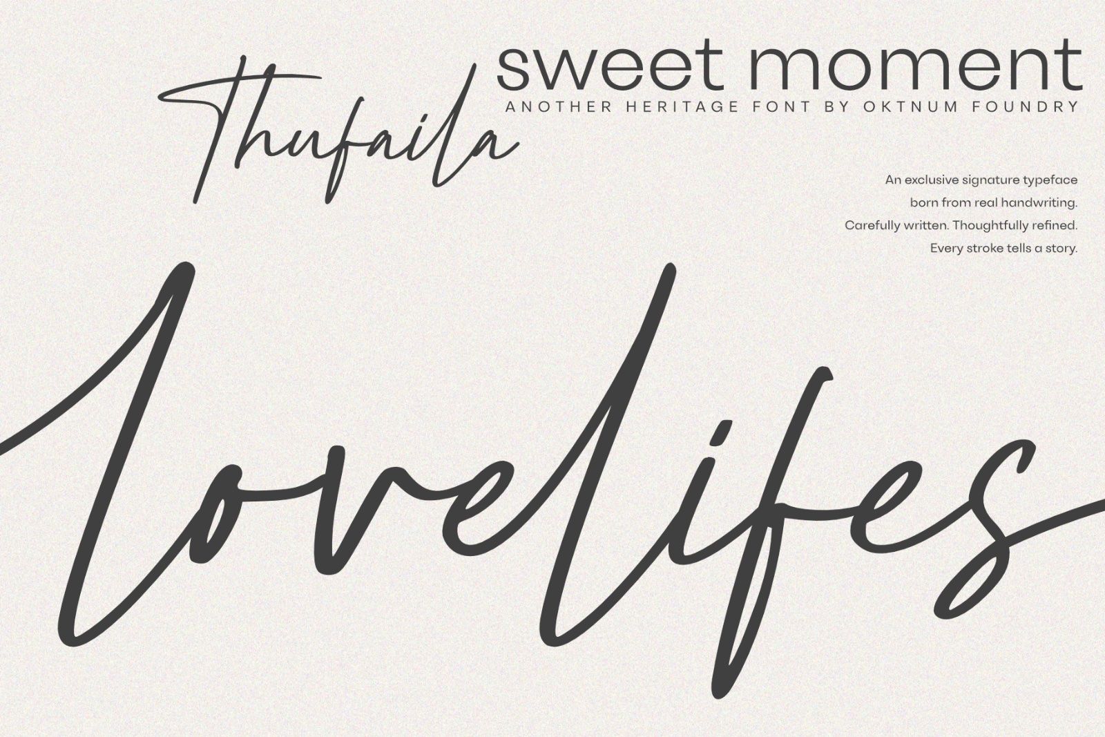 Commercial Font Bundle by Saffatin Co