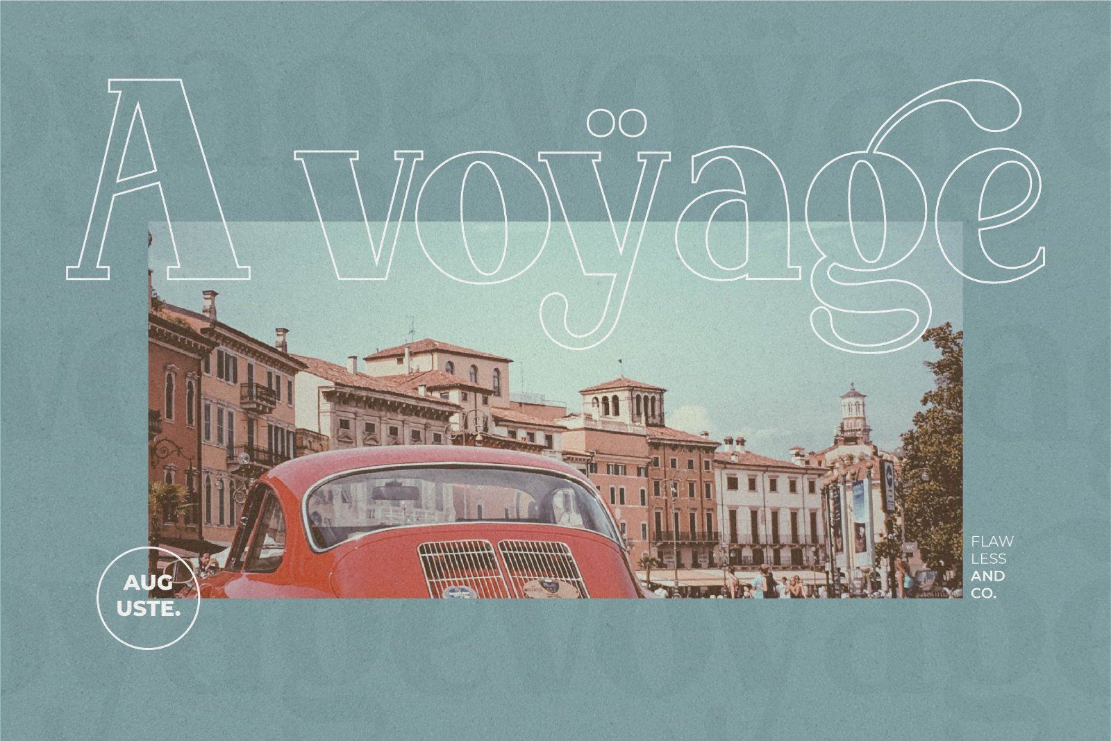 Auguste - Retro Serif Font — image 3