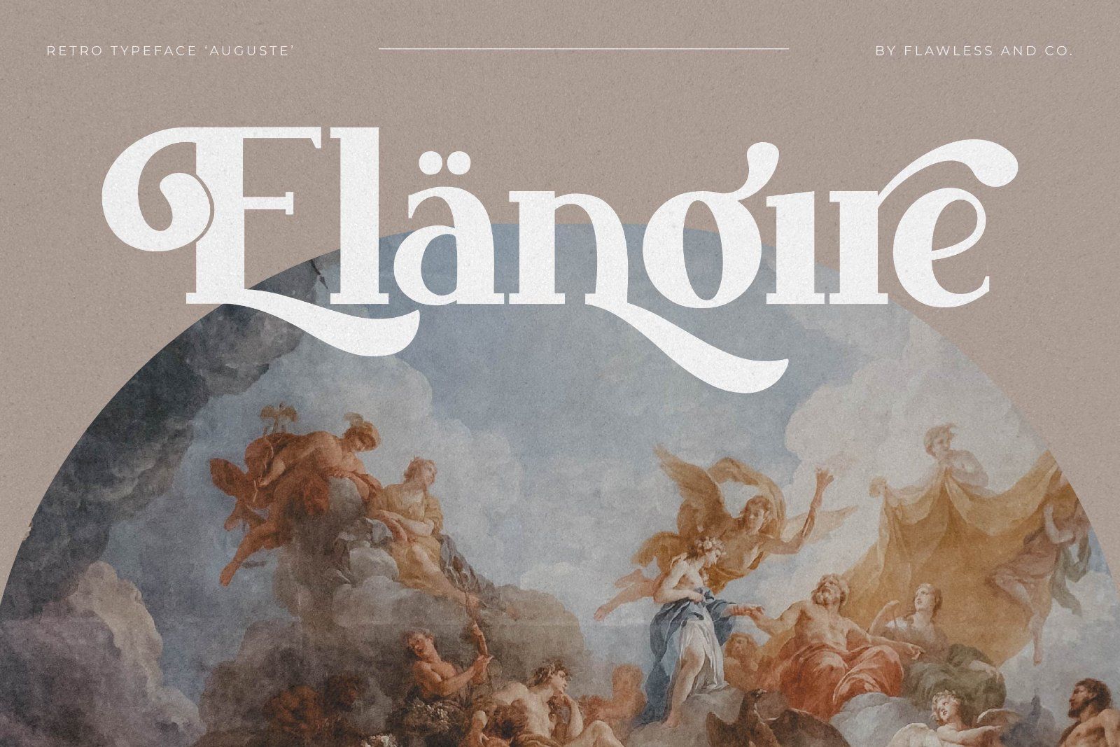Auguste - Retro Serif Font — image 6