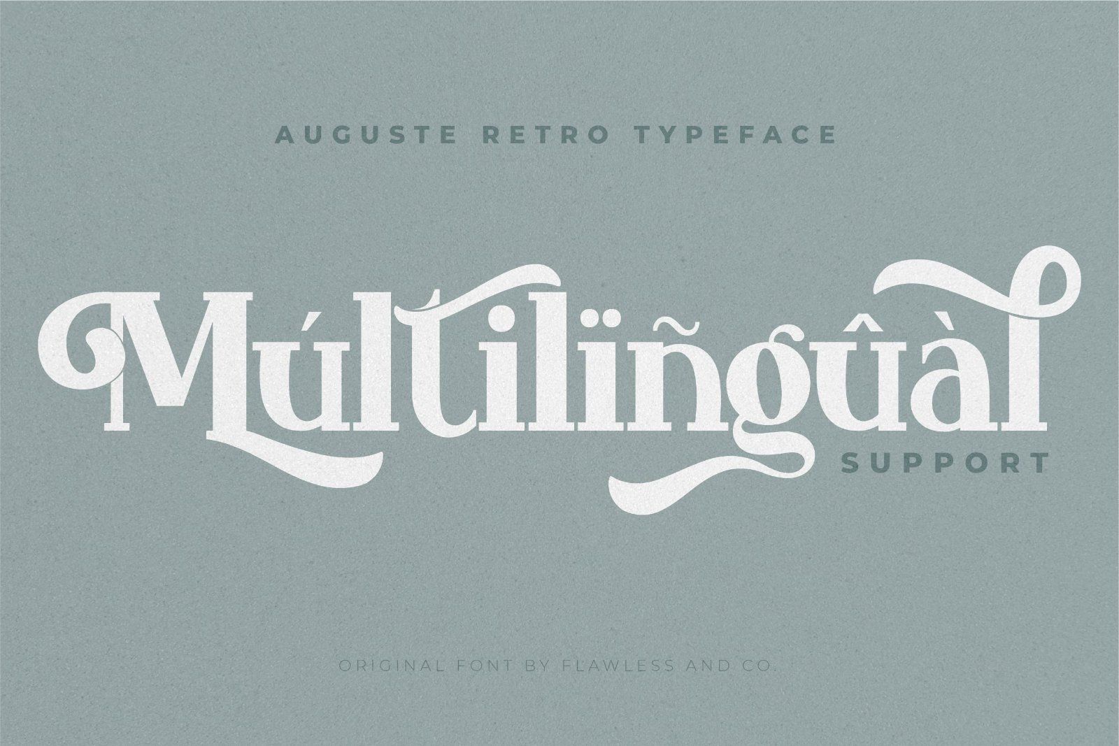 Auguste - Retro Serif Font — image 9