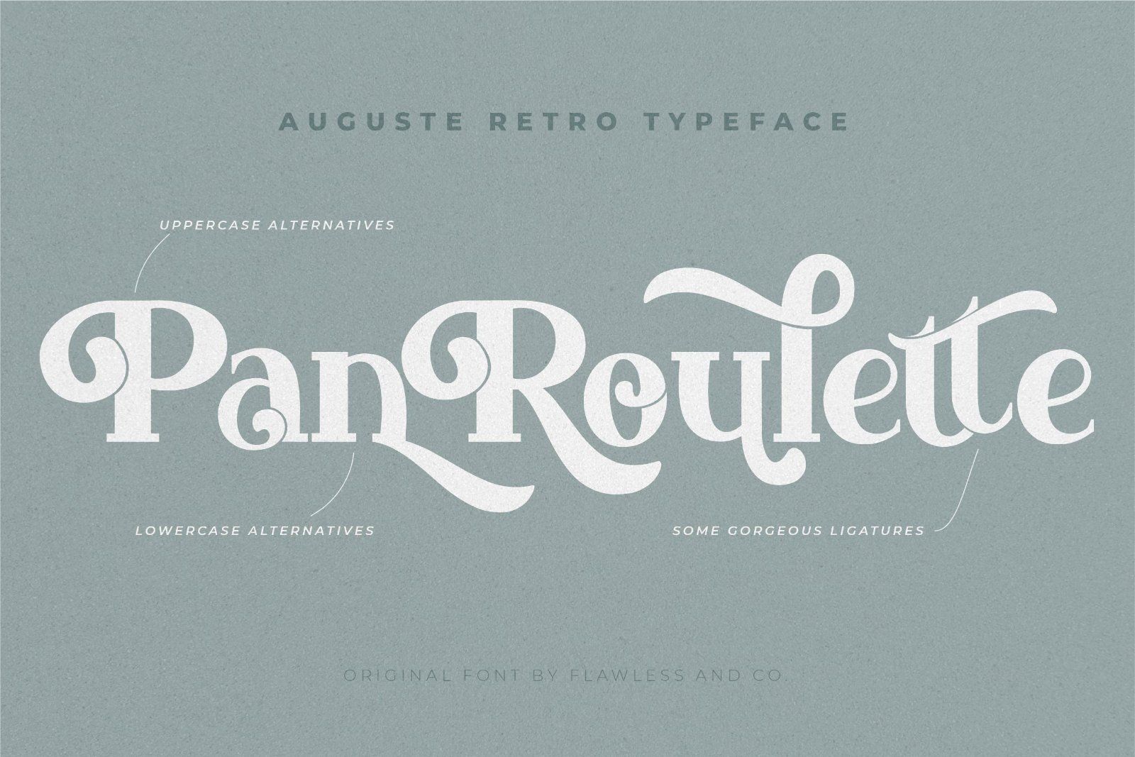 Auguste - Retro Serif Font — image 7