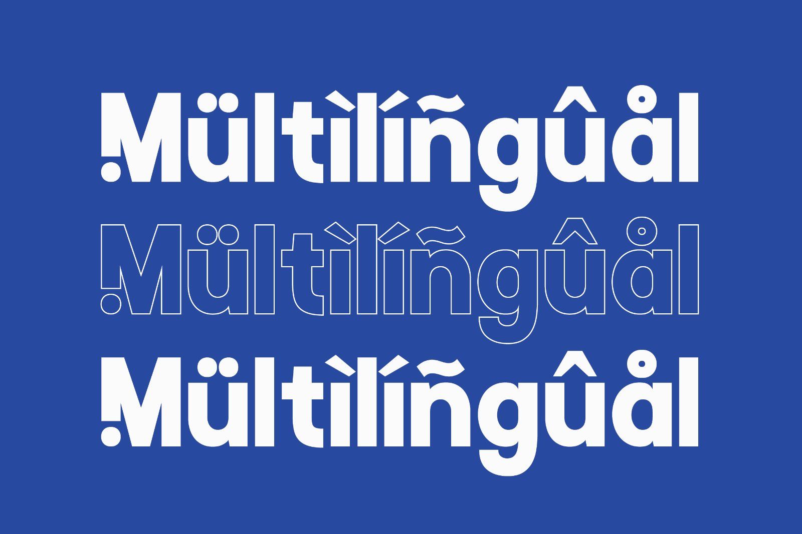 Biuntu Muiker - Bold Sans Serif Font — image 10
