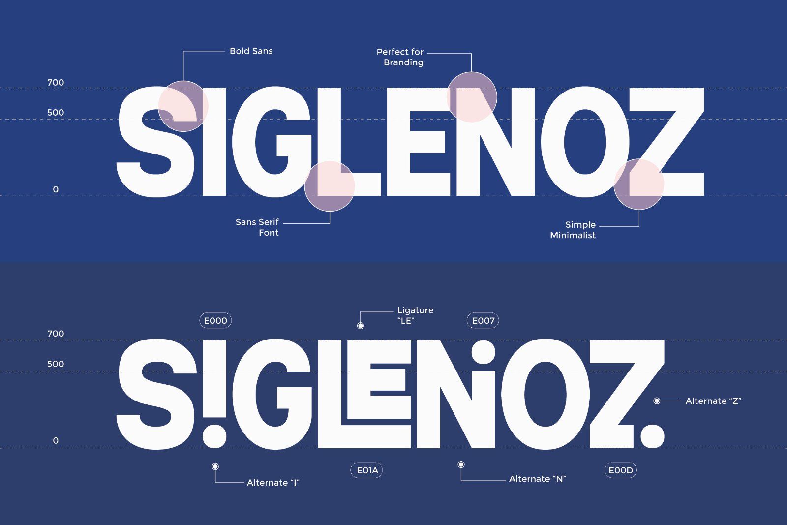 Biuntu Muiker - Bold Sans Serif Font — image 5