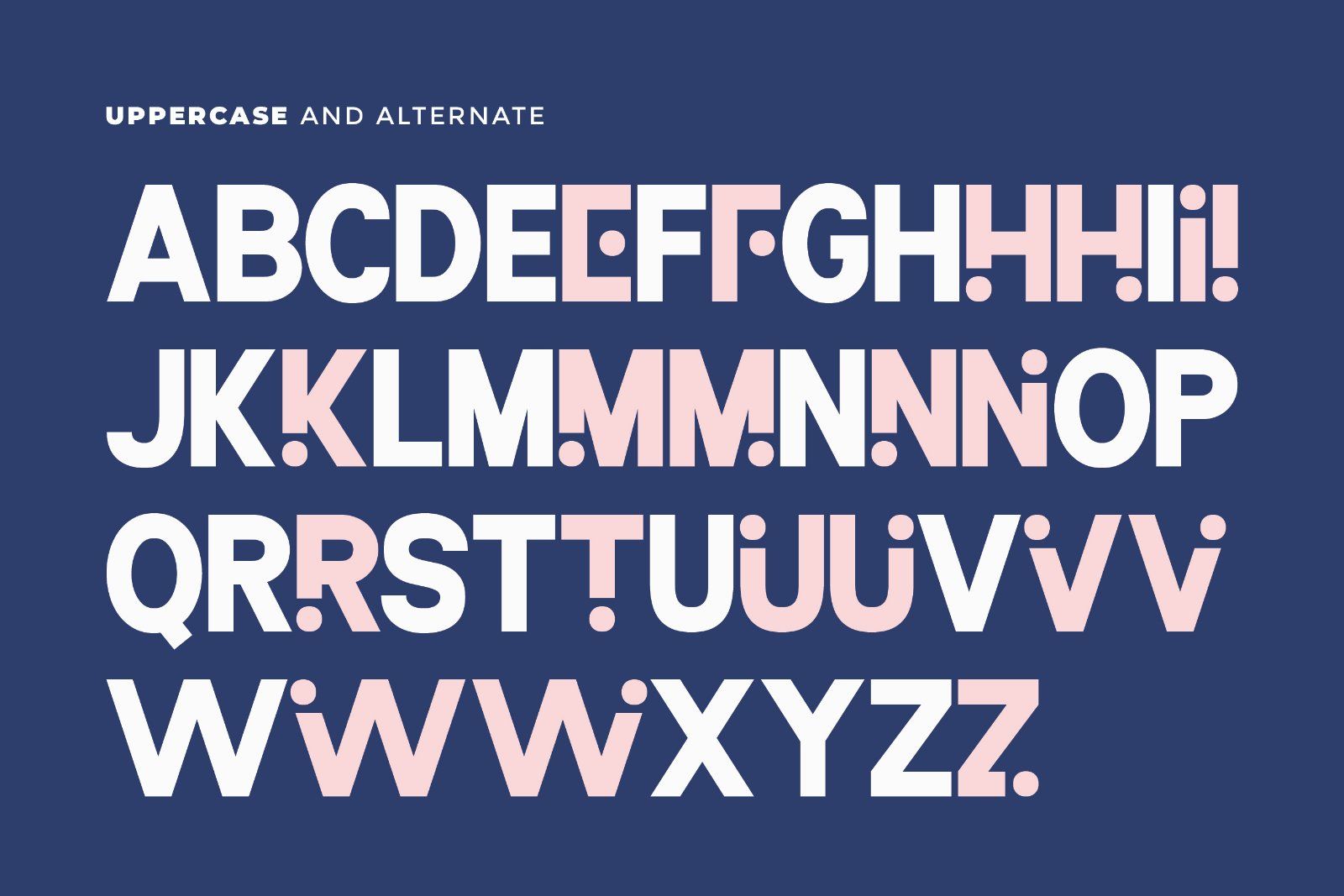 Biuntu Muiker - Bold Sans Serif Font — image 7