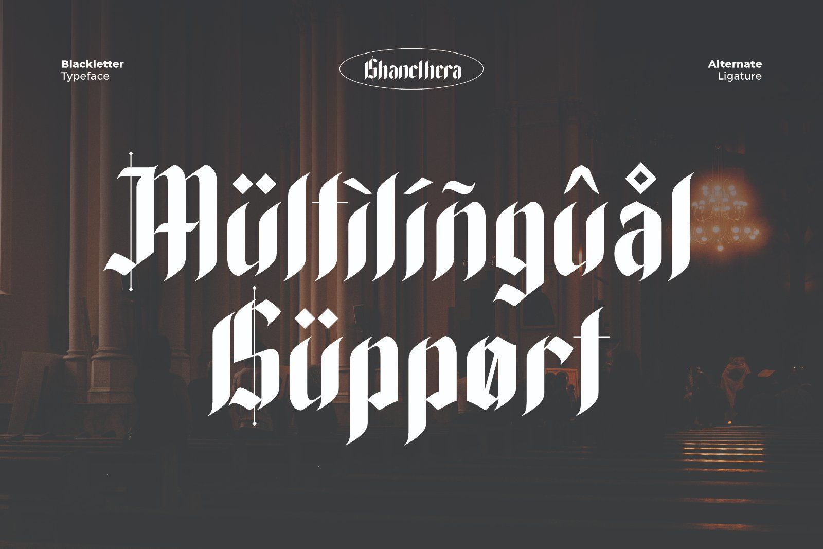 Ghavettor - Blackletter Font — image 10