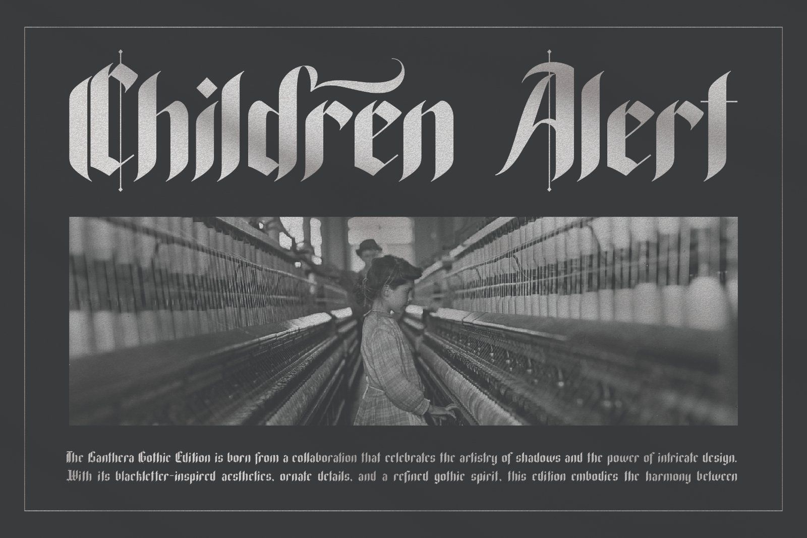 Ghavettor - Blackletter Font — image 2