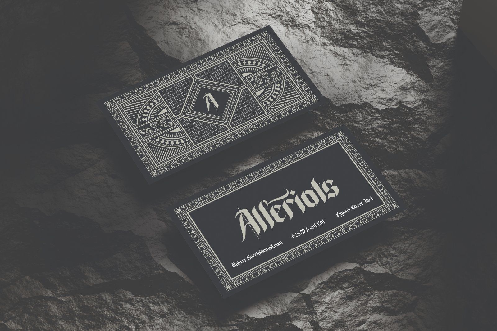 Ghavettor - Blackletter Font — image 6