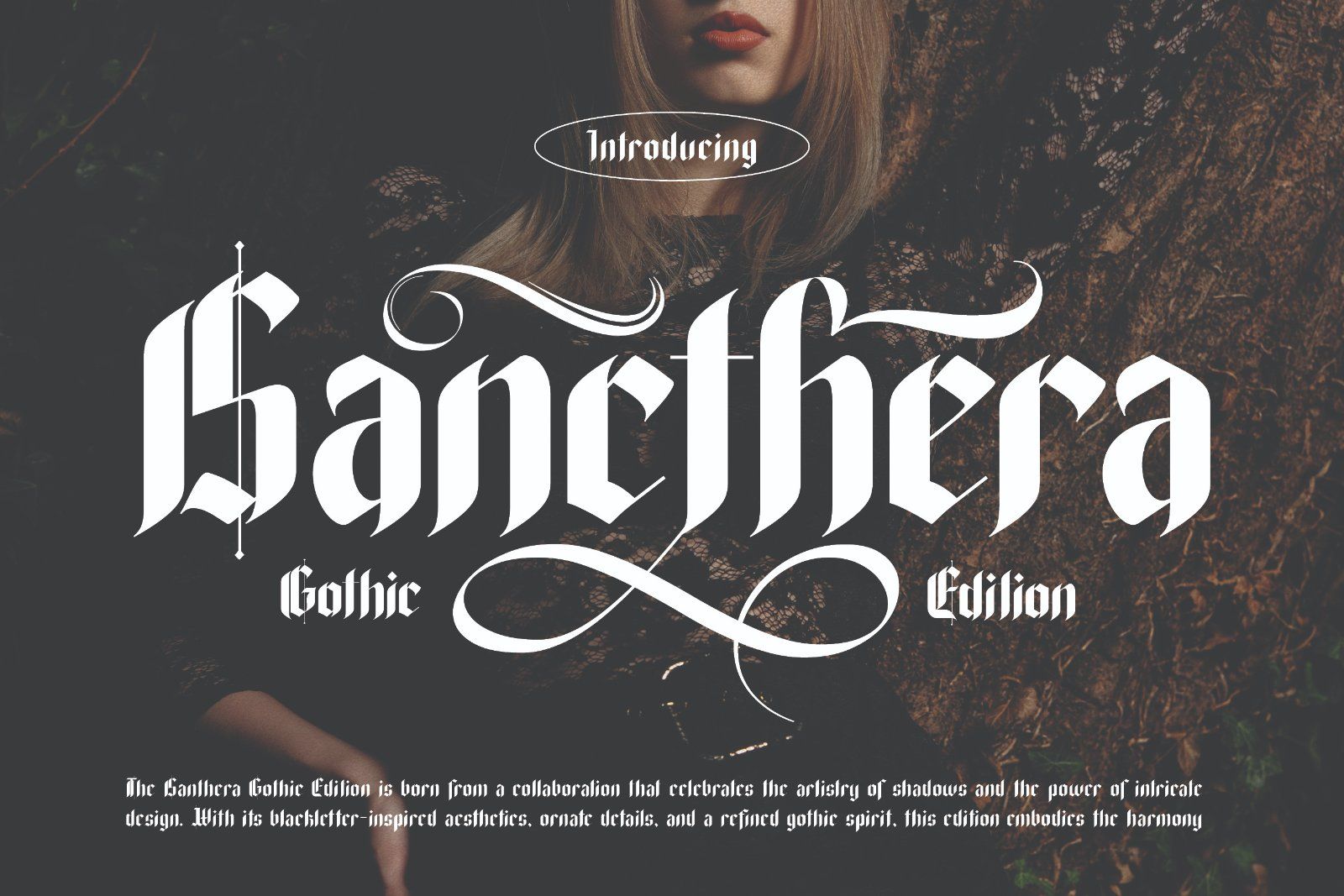 Ghavettor - Blackletter Font — image 3