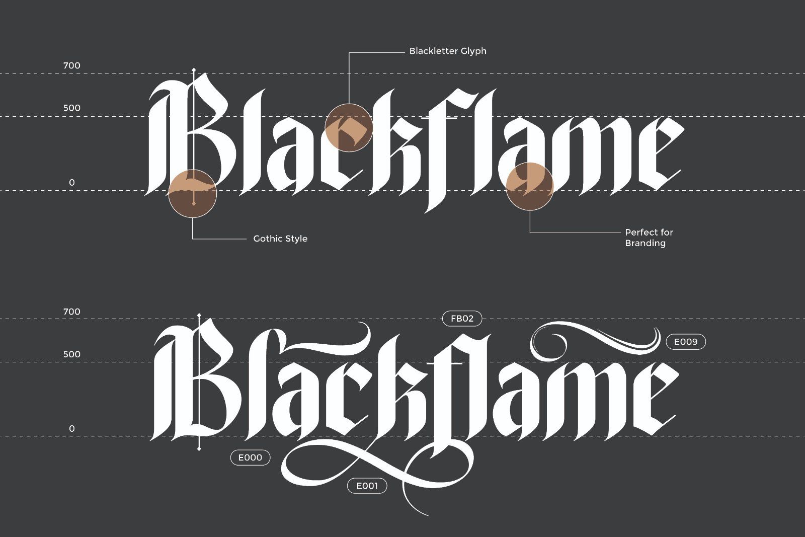 Ghavettor - Blackletter Font — image 5