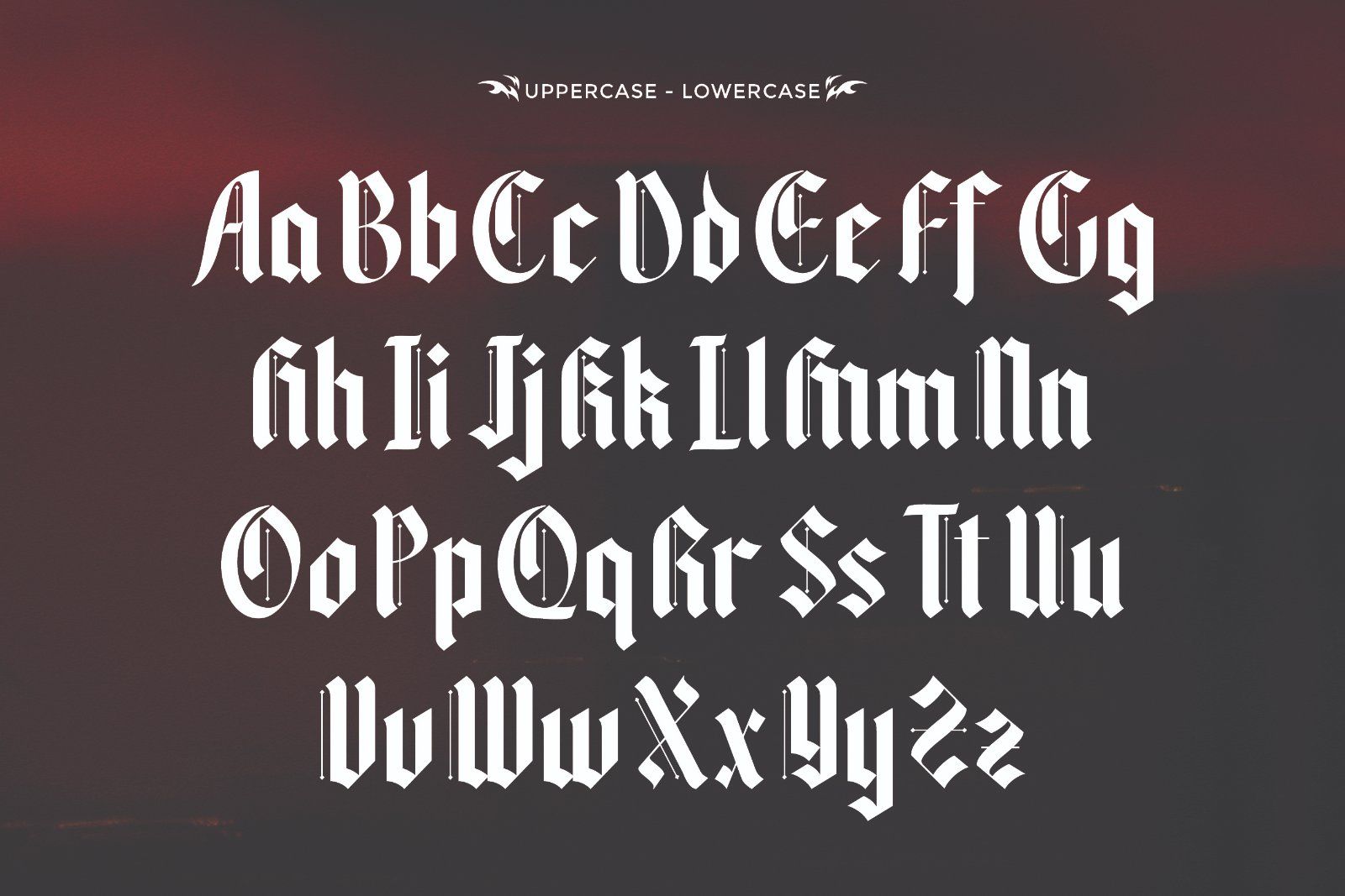 Blacklottery - Blackletter Font — image 7