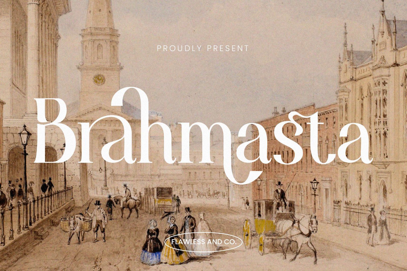 Brahmasta - Elegant Serif Font — image 1