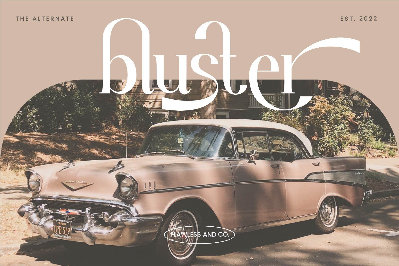 Brahmasta - Elegant Serif Font — image 3