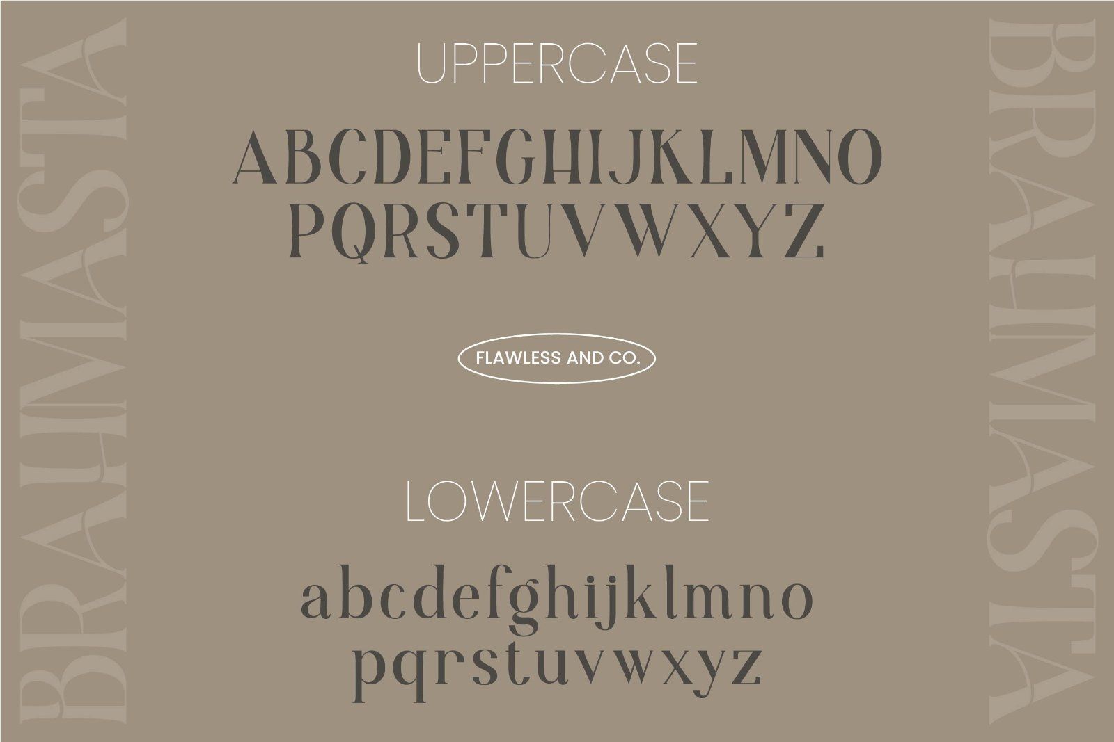 Brahmasta - Elegant Serif Font — image 6
