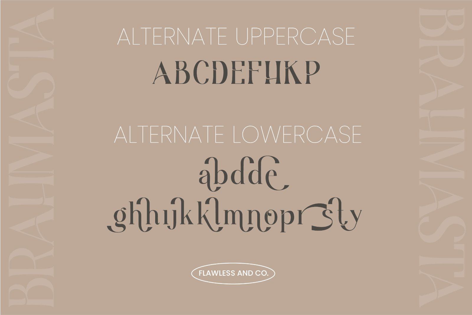 Brahmasta - Elegant Serif Font — image 8