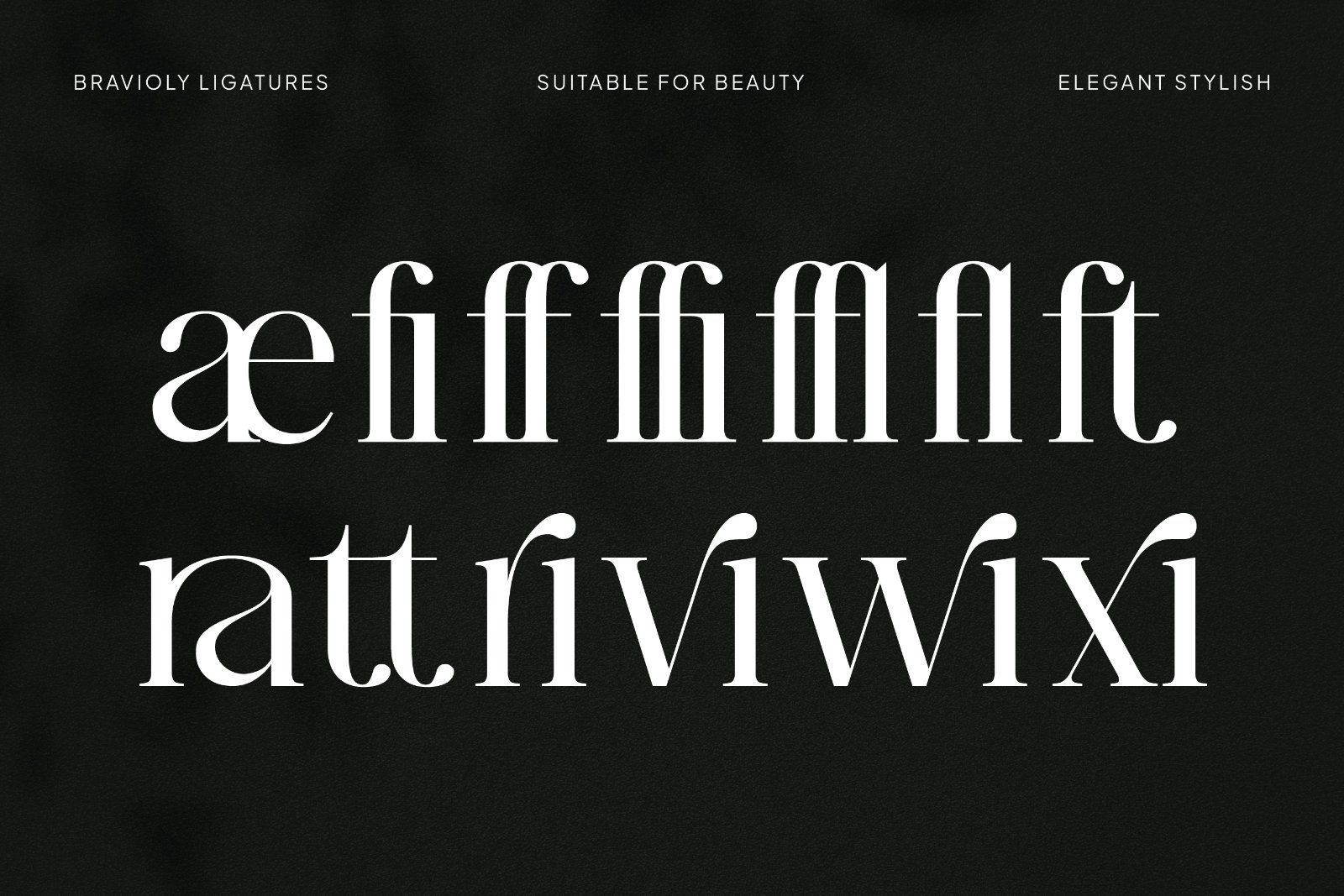 Bravioly - Elegant Serif Font — image 10