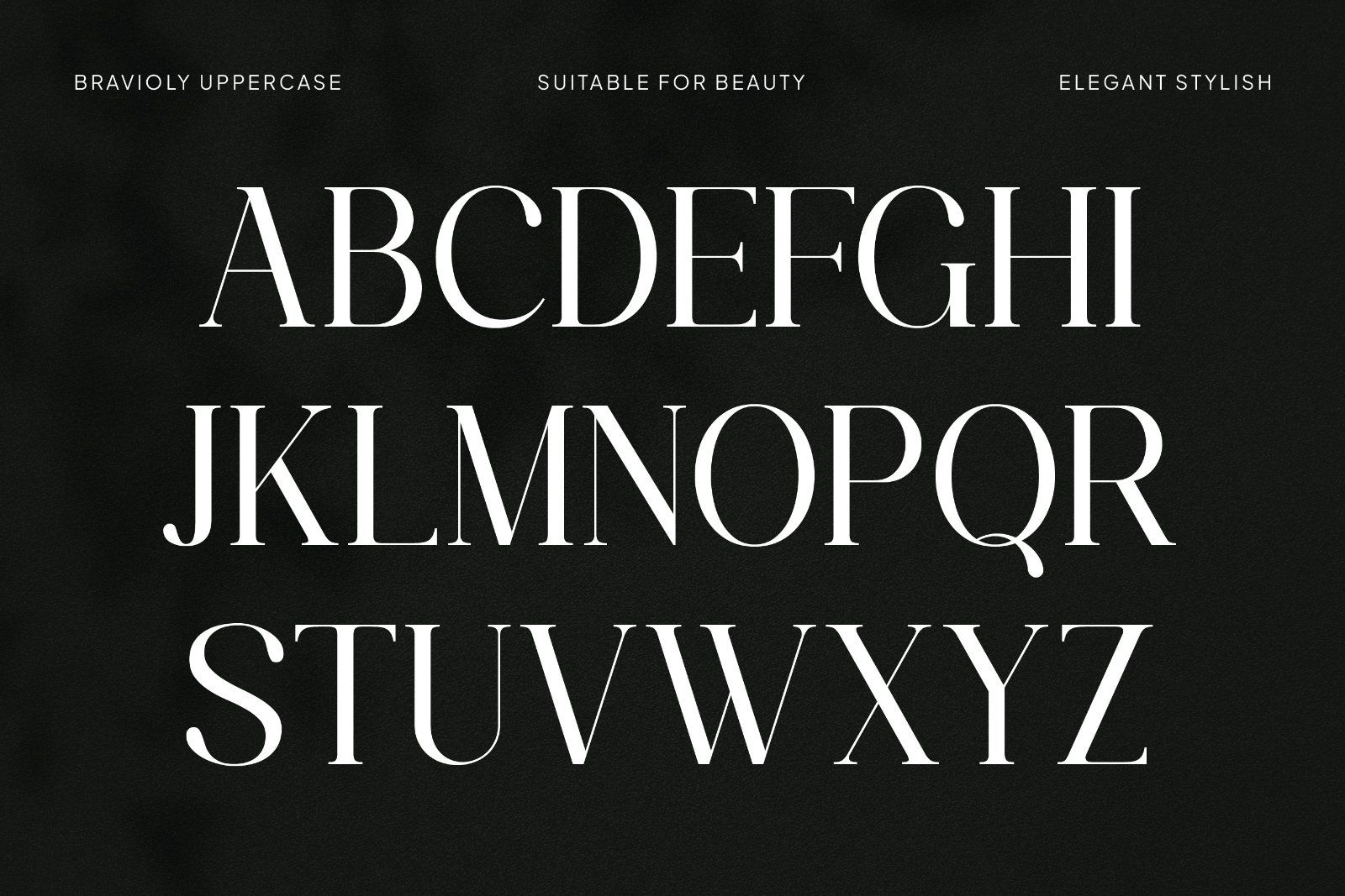 Bravioly - Elegant Serif Font — image 6